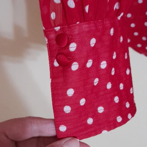 3 × $8 🤑❤️🤗 George By Mark Eisen Blouse XS - Picture 2 of 5